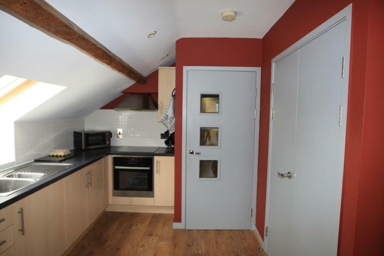 Victorian Penthouse Apartment Gloucester Exterior foto