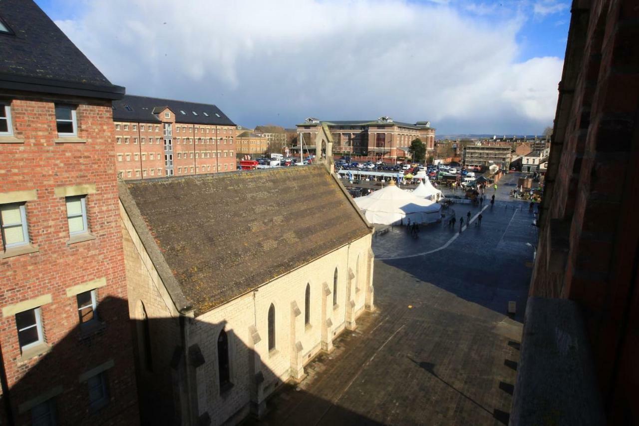 Victorian Penthouse Apartment Gloucester Exterior foto